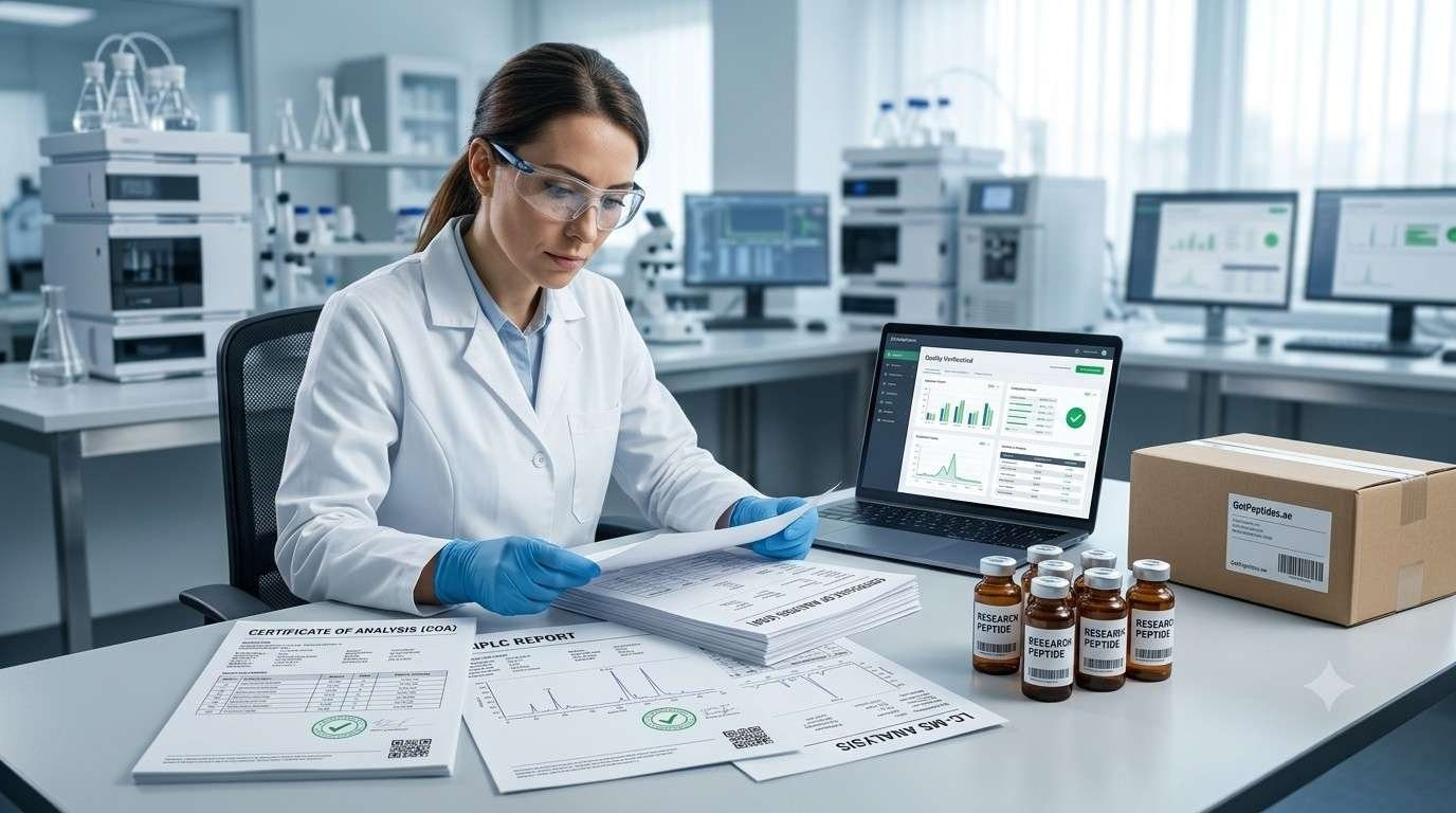 Common Mistakes Researchers Make When Buying Peptides Online