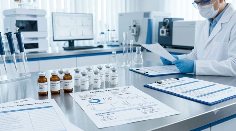 Reliable Peptide Supplier UAE
